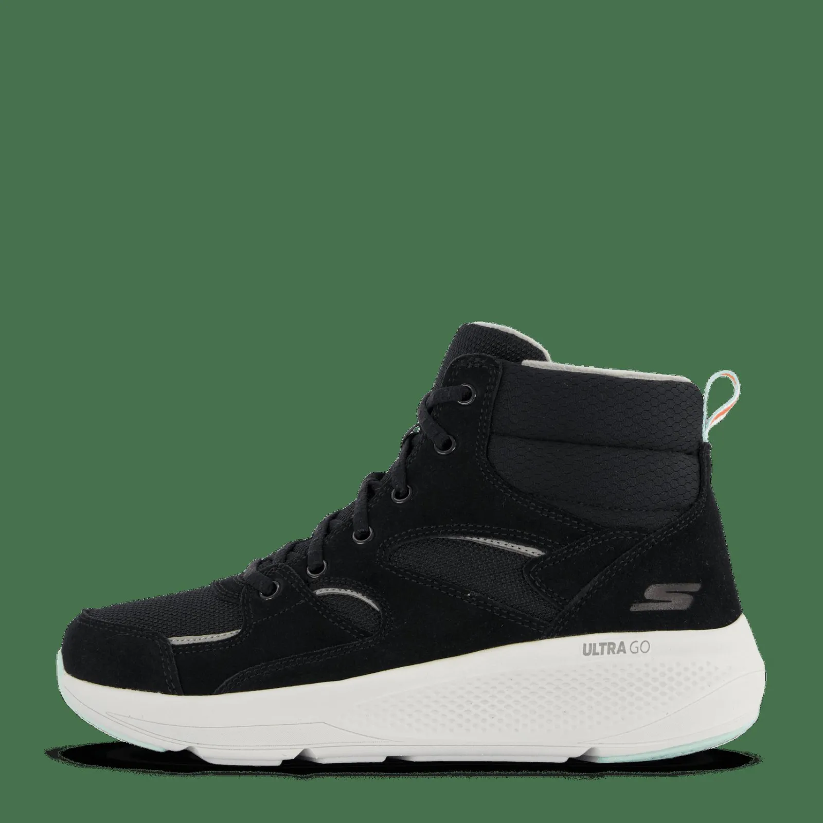 Skechers Womens On-the-go Elevate Bkgy Black Grey