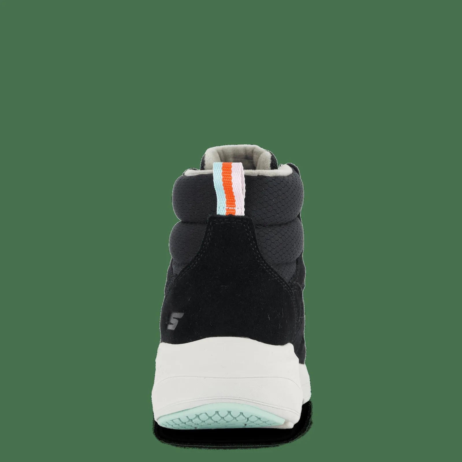 Skechers Womens On-the-go Elevate Bkgy Black Grey