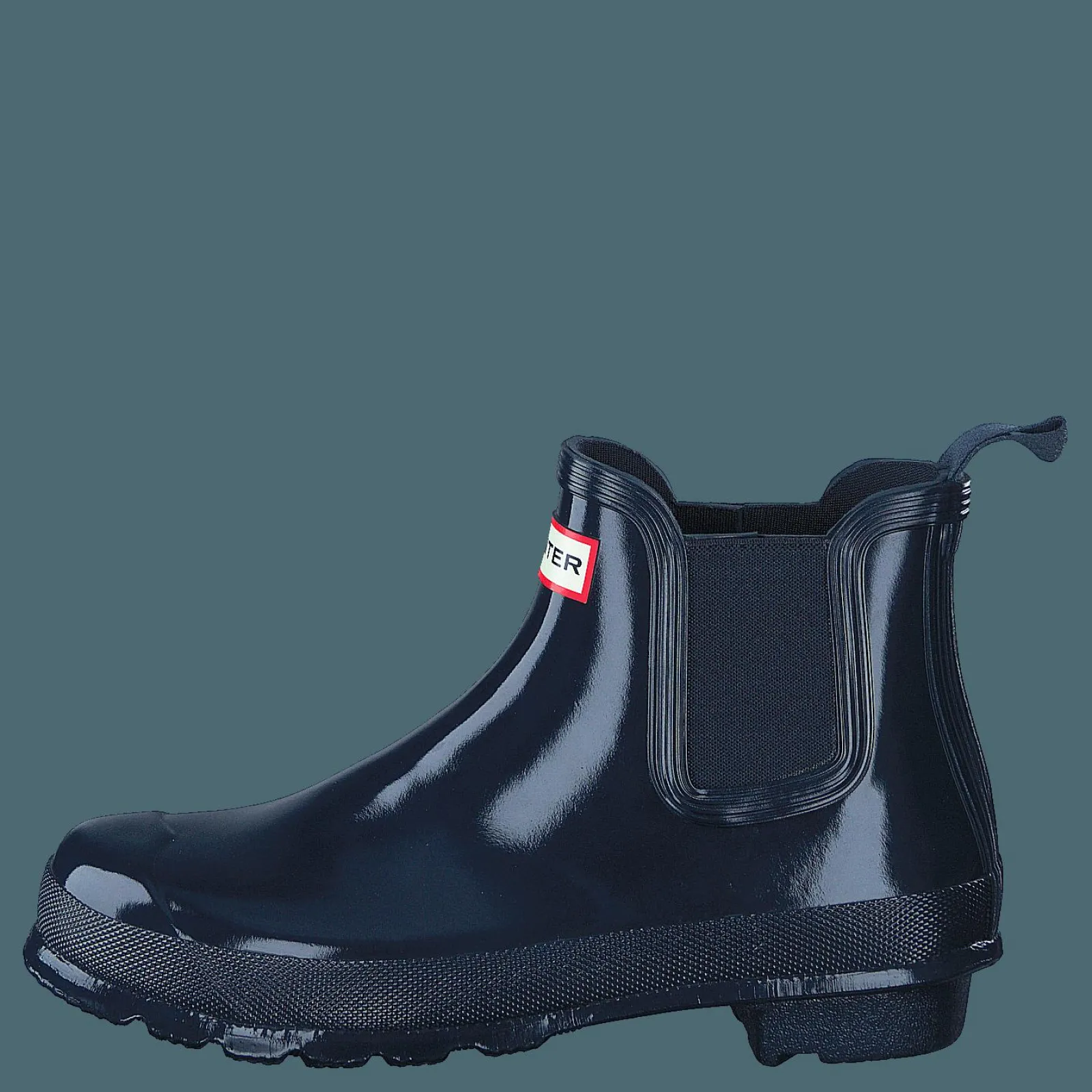 Hunter Womens Original Chelsea Gloss Navy