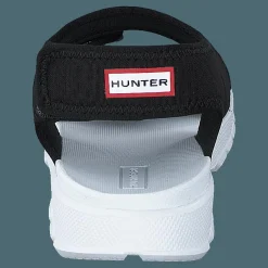 Hunter Womens Original Outdoor Sandal Black