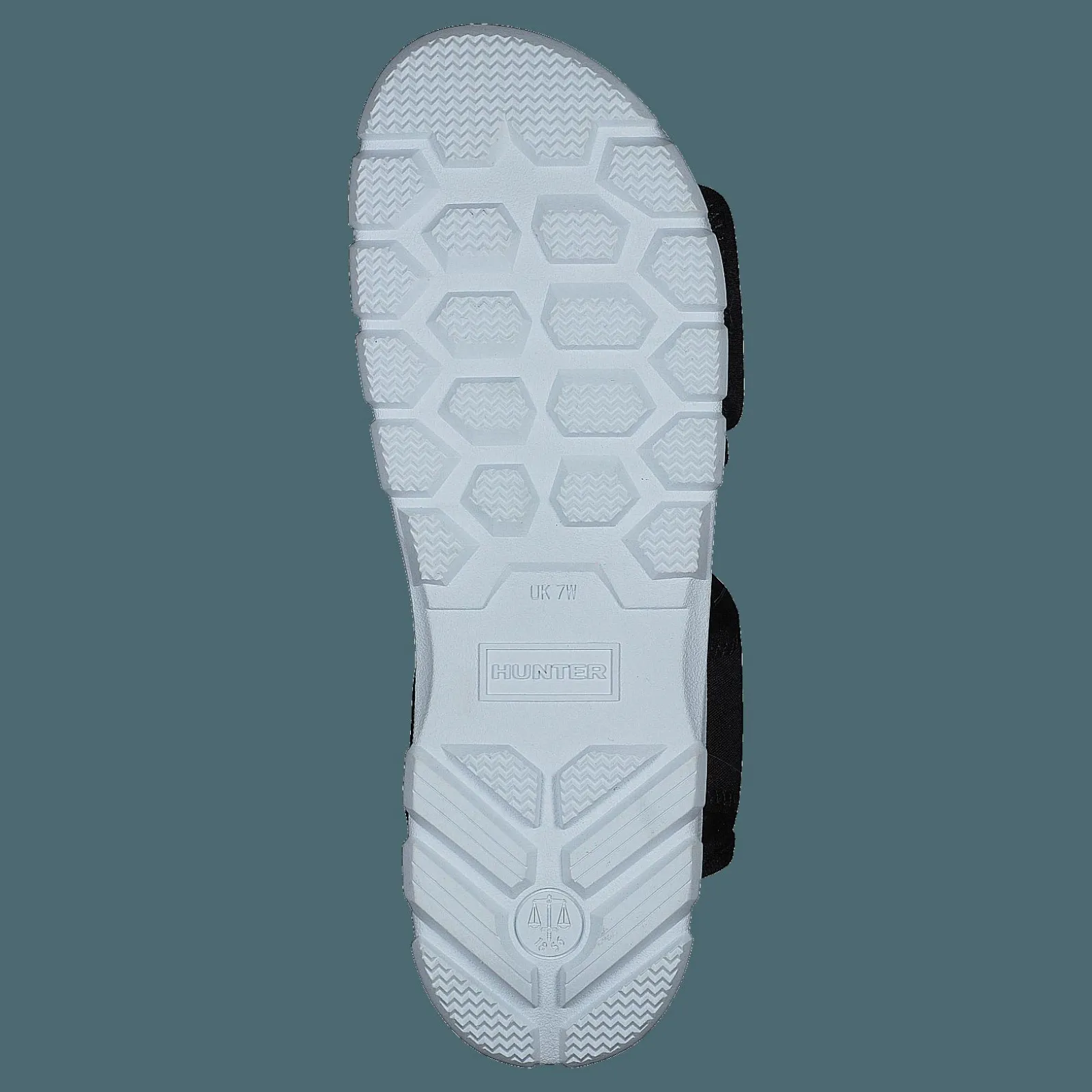 Hunter Womens Original Outdoor Sandal Black