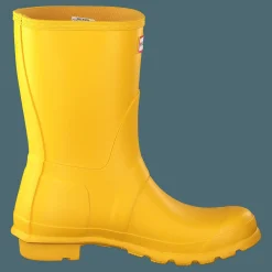 Hunter Womens Original Short Yellow