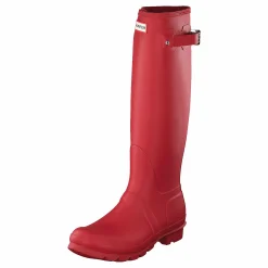 Hunter Women's Original Tall Military Red