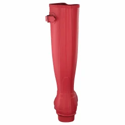 Hunter Women's Original Tall Military Red