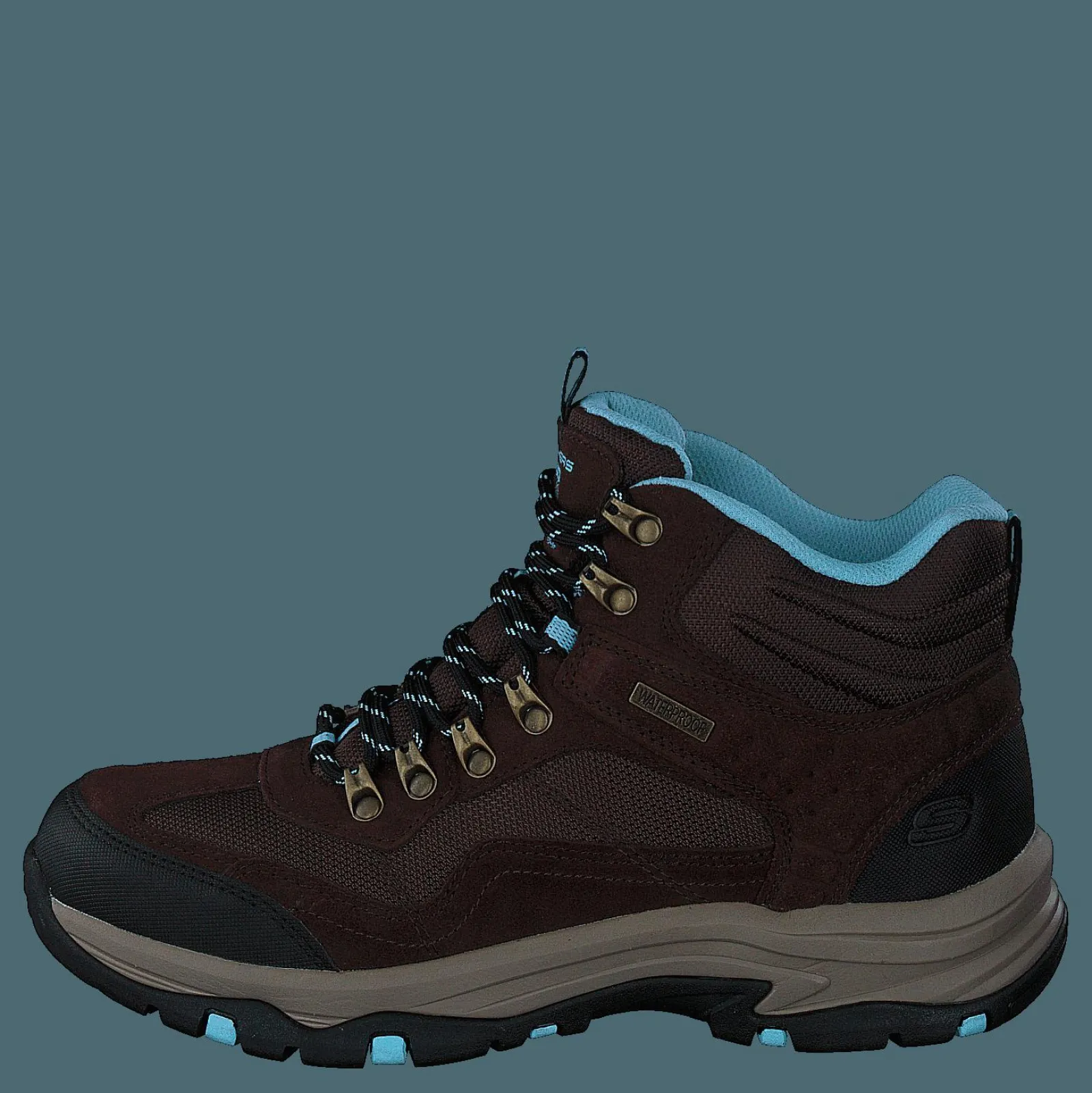 Skechers Womens Relaxed Fit: Trego - Wa Choc Chocolate