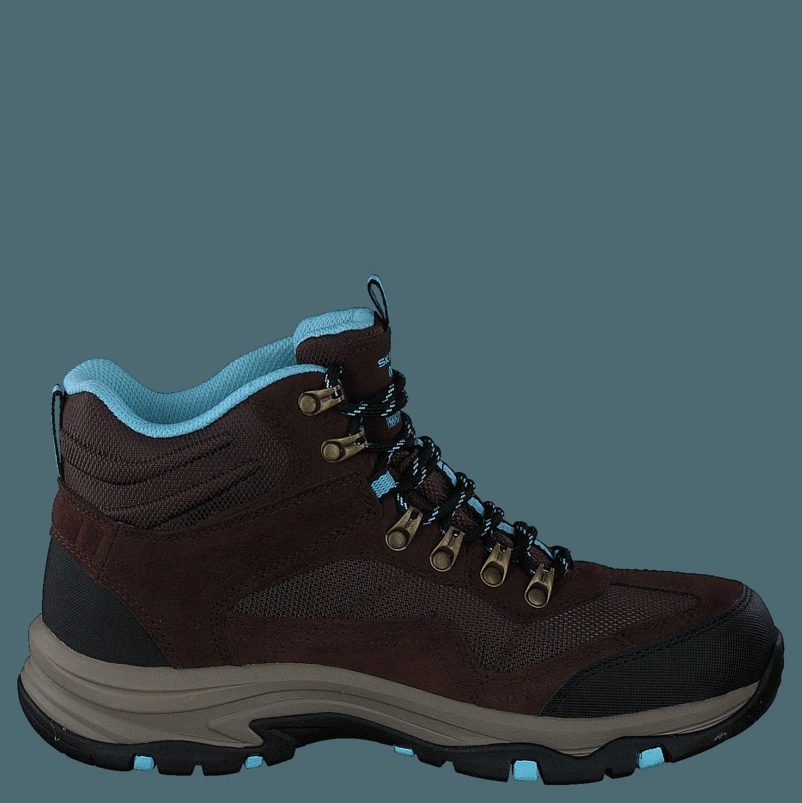 Skechers Womens Relaxed Fit: Trego - Wa Choc Chocolate