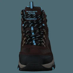 Skechers Womens Relaxed Fit: Trego - Wa Choc Chocolate