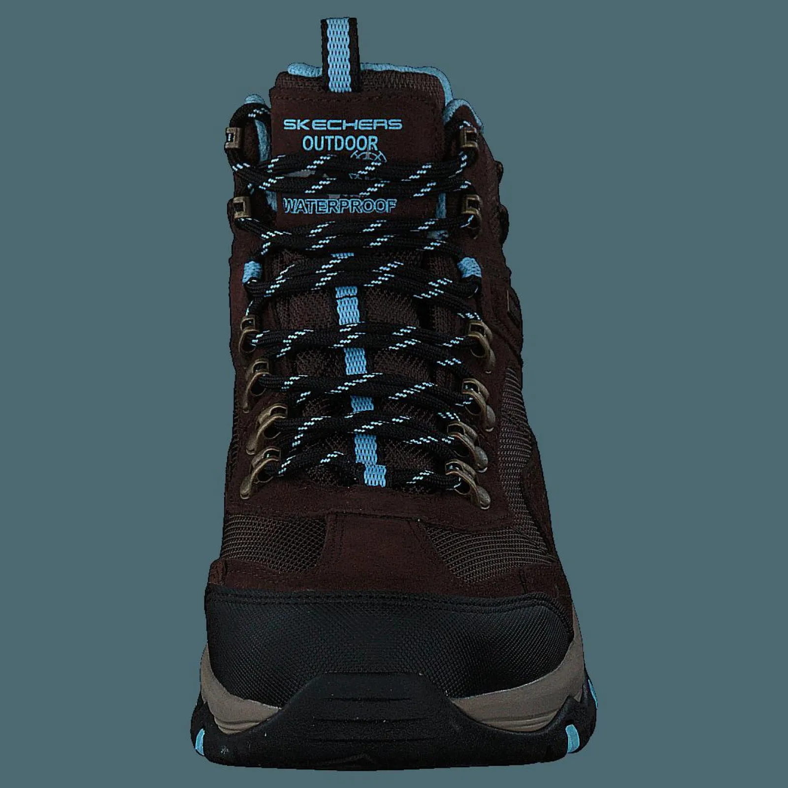 Skechers Womens Relaxed Fit: Trego - Wa Choc Chocolate