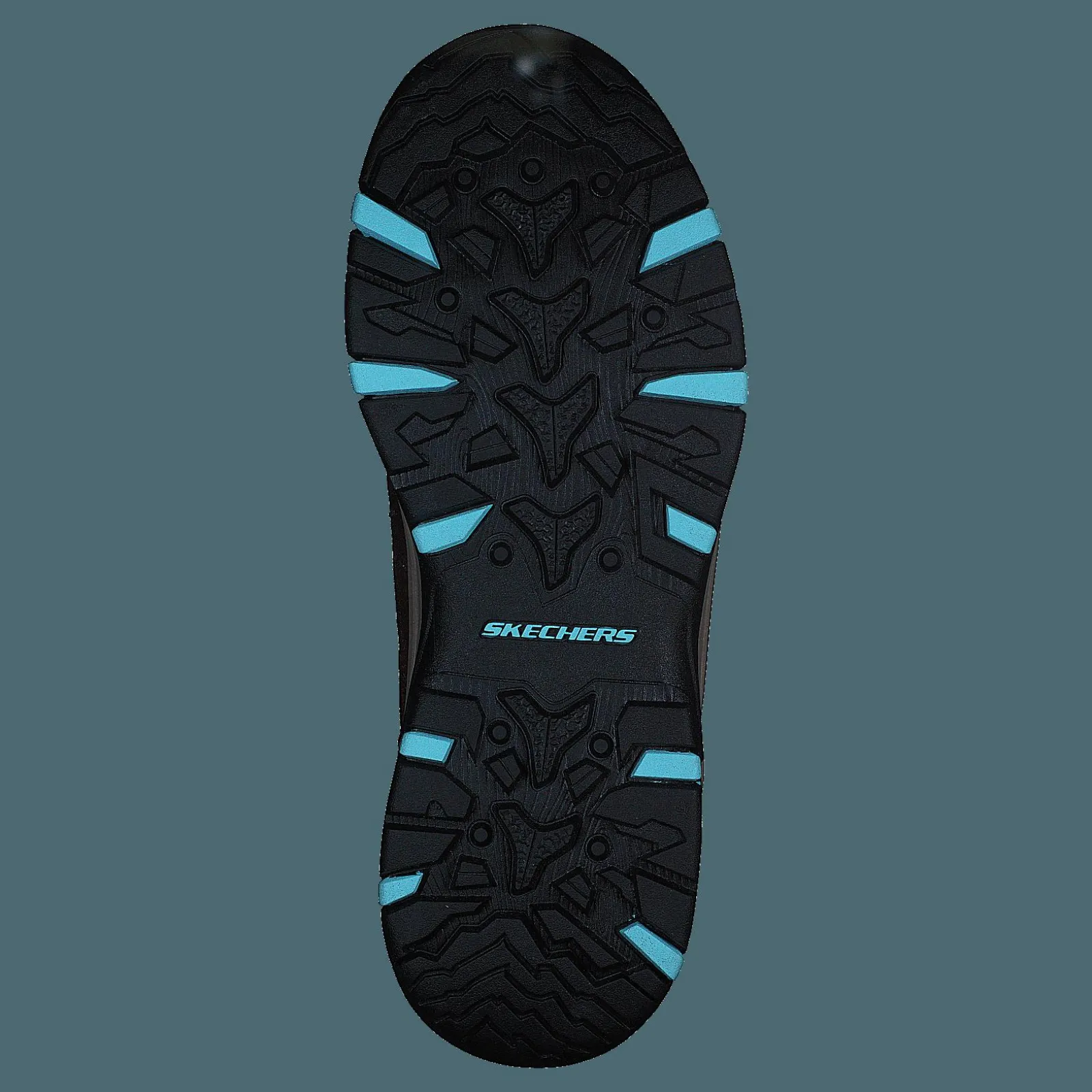 Skechers Womens Relaxed Fit: Trego - Wa Choc Chocolate