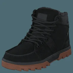 DC Shoes Woodland Black/gum