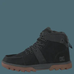 DC Shoes Woodland Black/gum