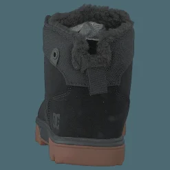 DC Shoes Woodland Black/gum