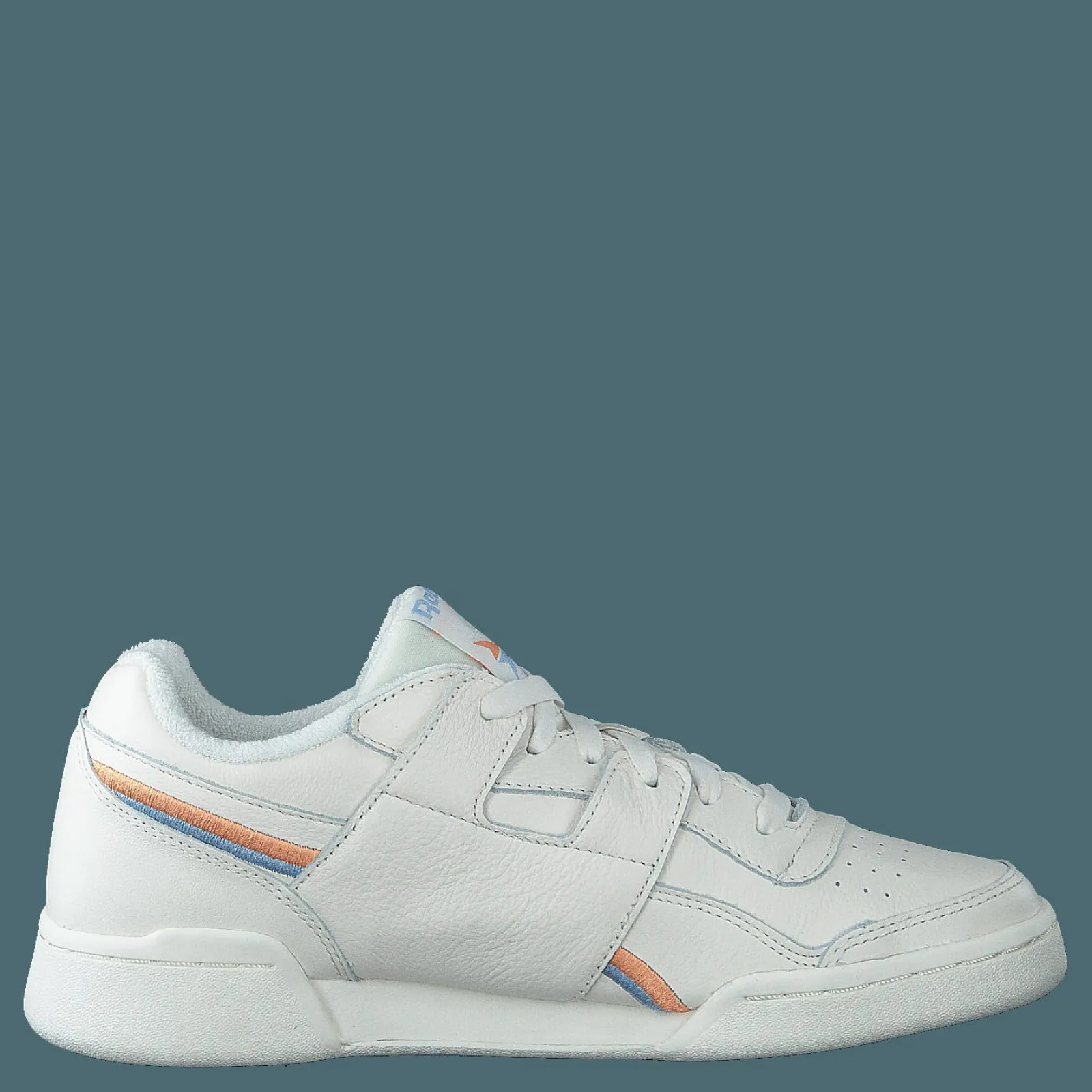 Reebok Classic Workout Lo Plus Chalk/sunorg/flublu