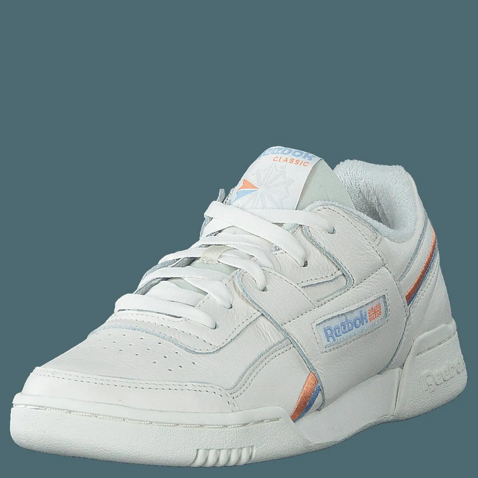 Reebok Classic Workout Lo Plus Chalk/sunorg/flublu
