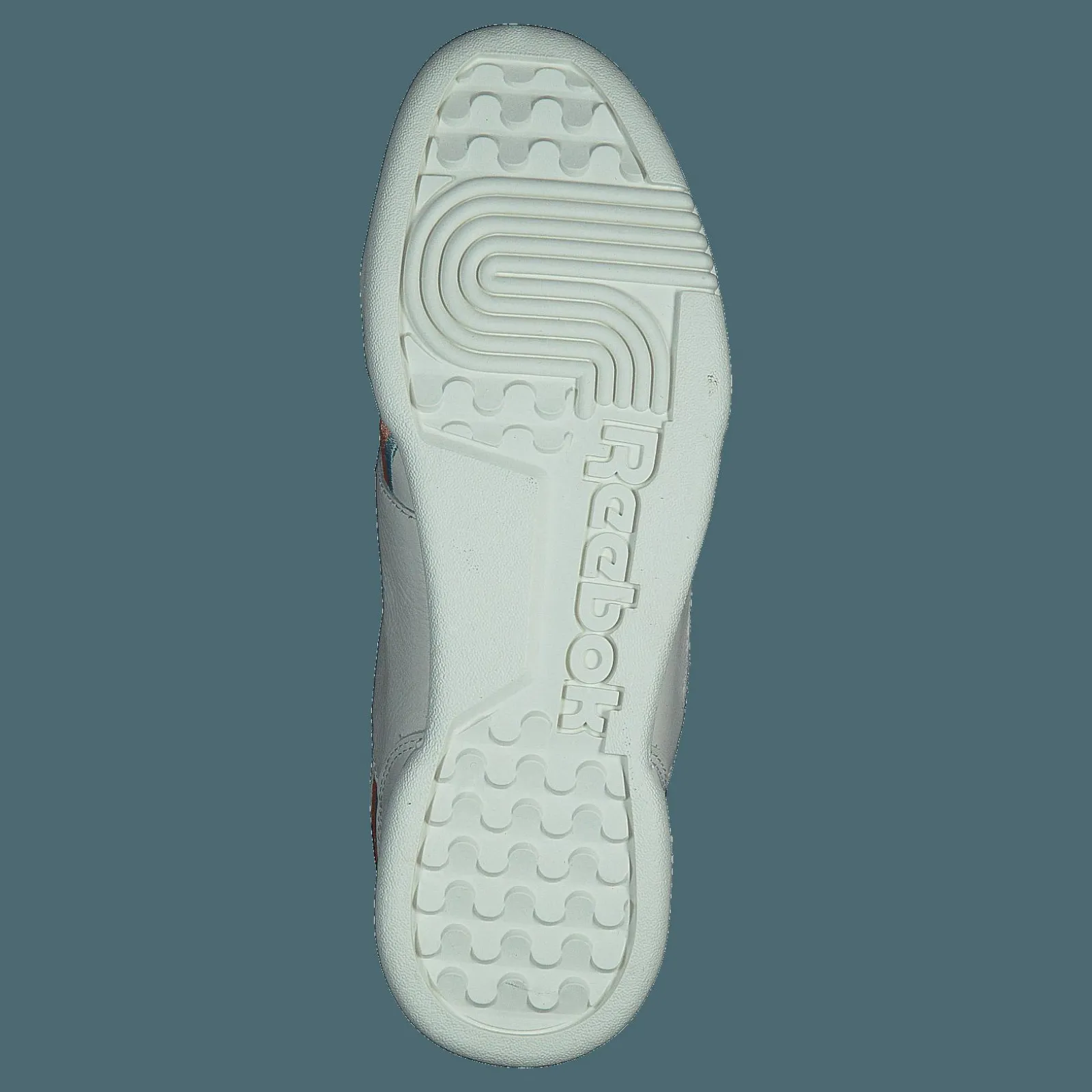 Reebok Classic Workout Lo Plus Chalk/sunorg/flublu