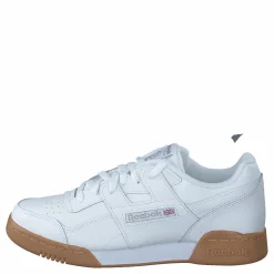 Reebok Classic Workout Plus White/carbon/red/roy
