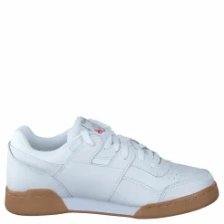 Reebok Classic Workout Plus White/carbon/red/roy