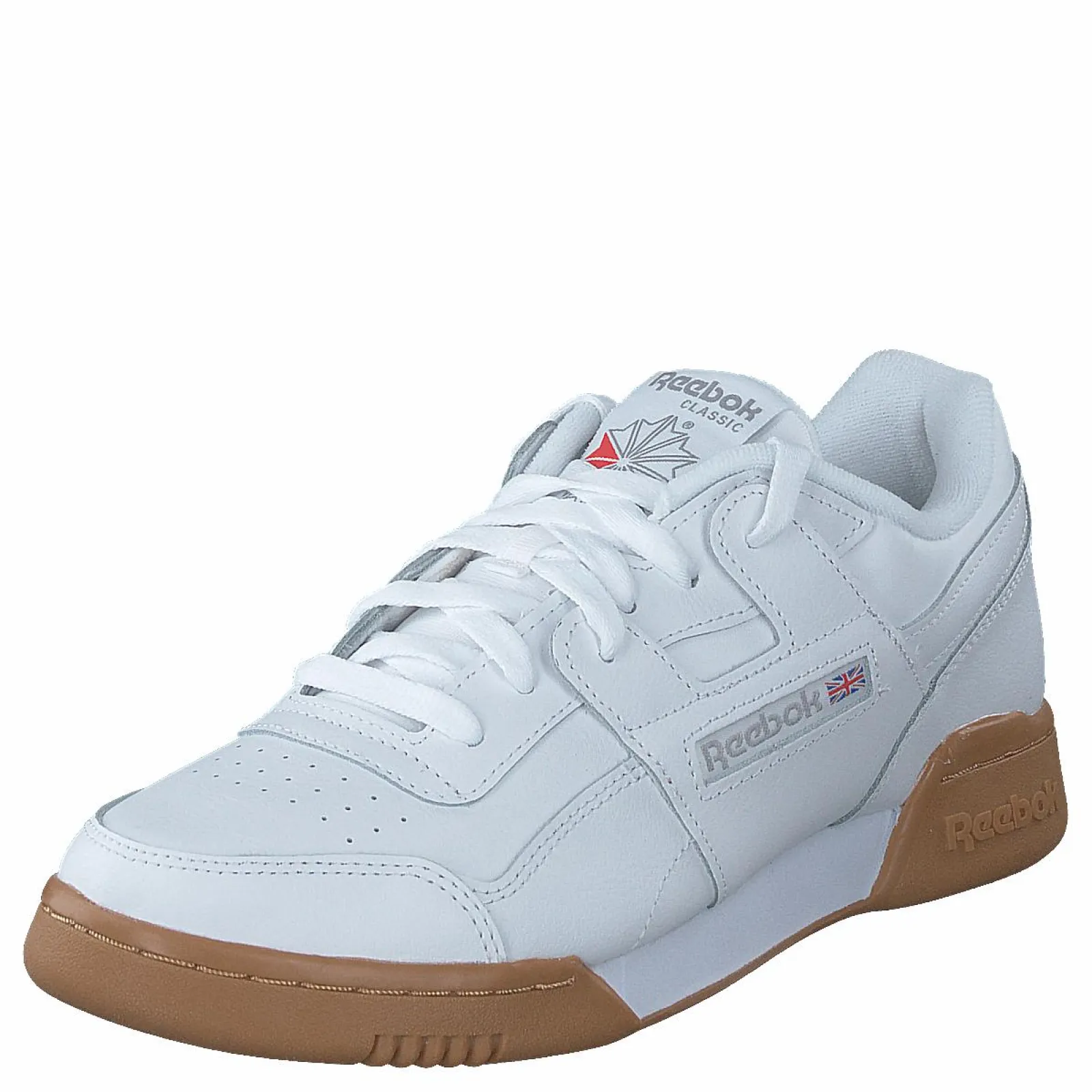 Reebok Classic Workout Plus White/carbon/red/roy