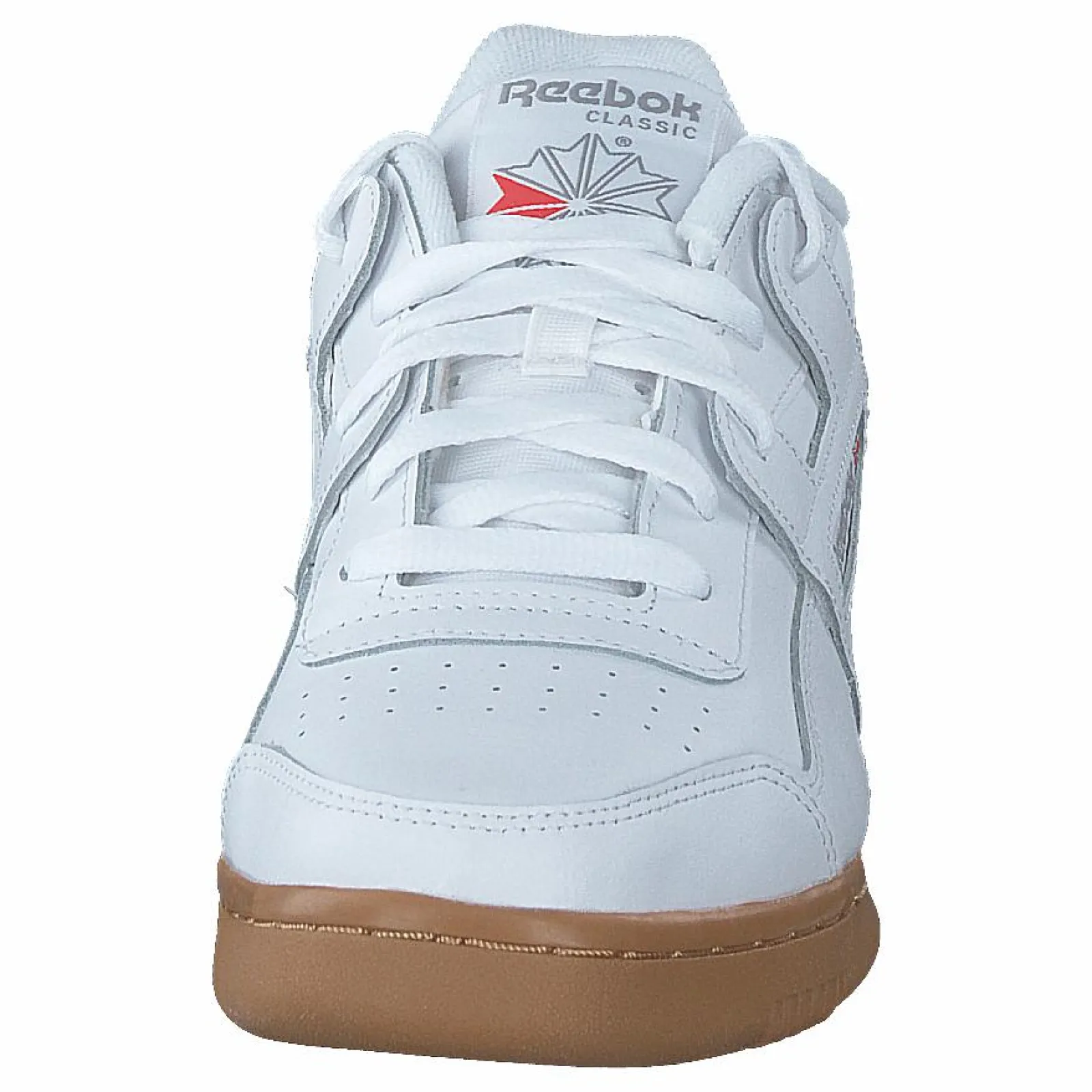 Reebok Classic Workout Plus White/carbon/red/roy