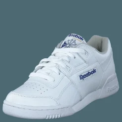 Reebok Classic Workout Plus Wht/Royal