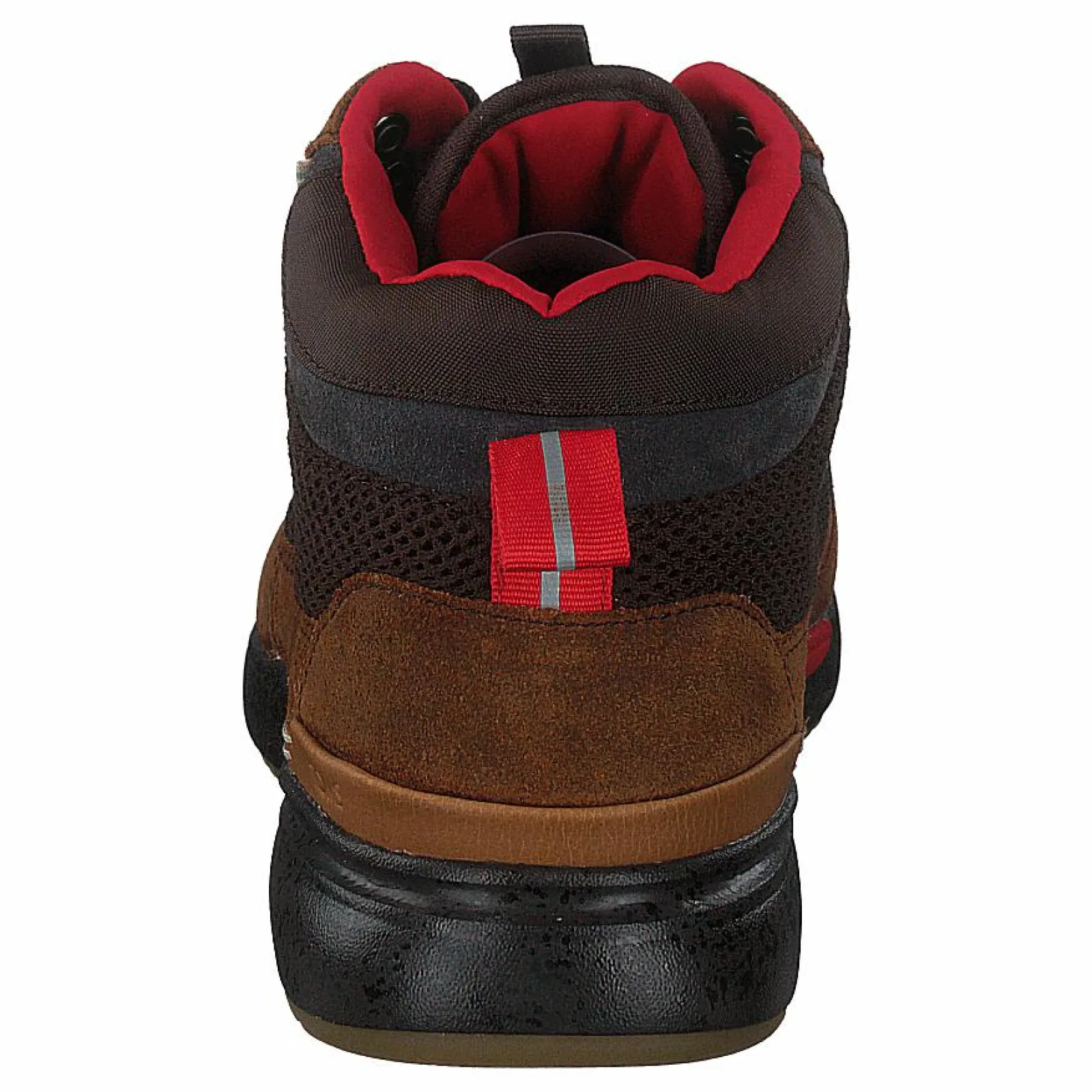 Toms Wp Brn Distress Leat Mn Skully Brown