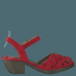 Fly London Wuzy001fly Copido Red
