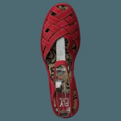 Fly London Wuzy001fly Copido Red