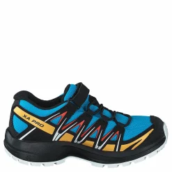 Barn Salomon Xa Pro 3d Cswp J Hawaiian Oecan/cherry To/warm