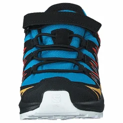 Barn Salomon Xa Pro 3d Cswp J Hawaiian Oecan/cherry To/warm