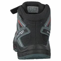 Barn Salomon Xa Pro 3d Mid Cswp K Black/stormy Weather/cherry To