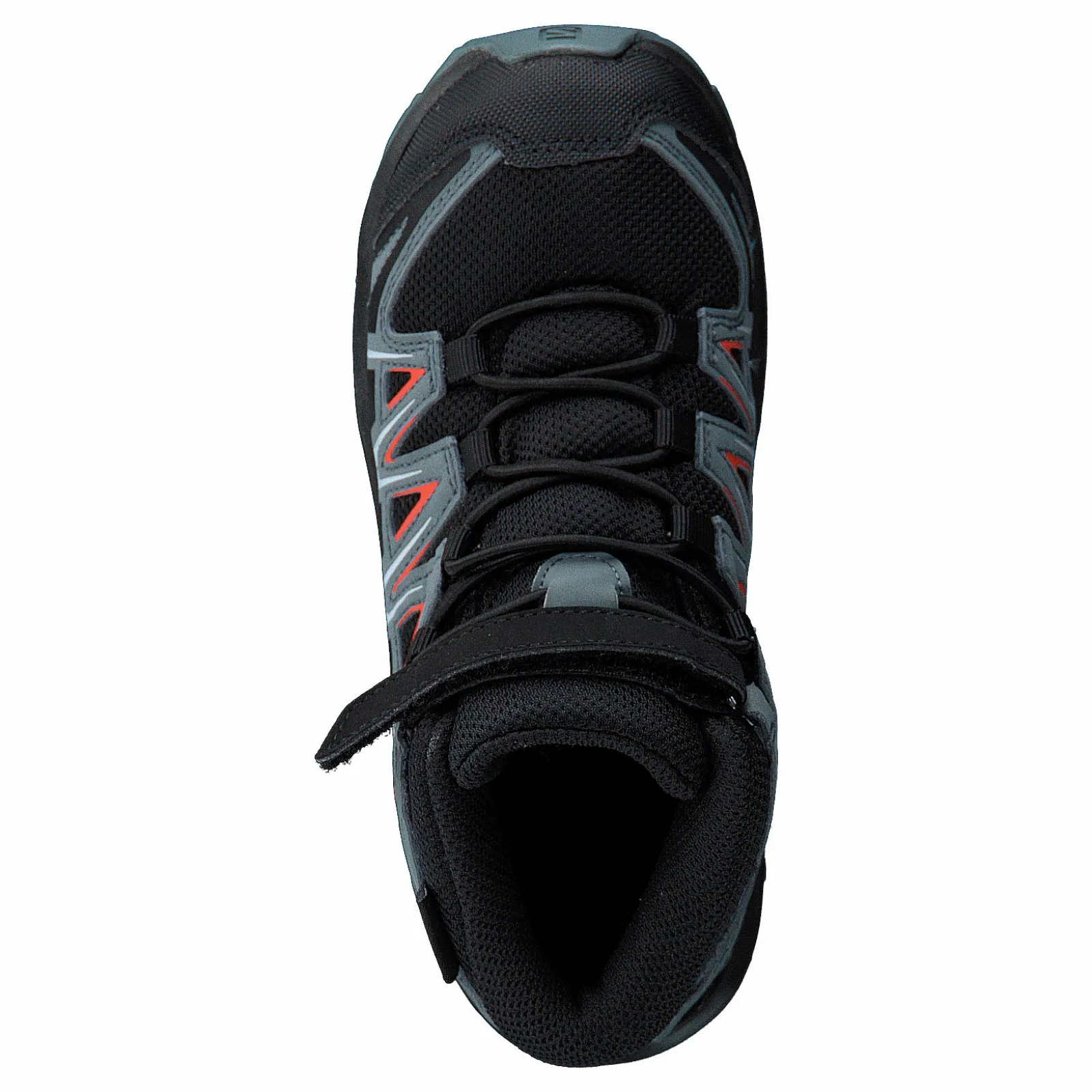 Barn Salomon Xa Pro 3d Mid Cswp K Black/stormy Weather/cherry To