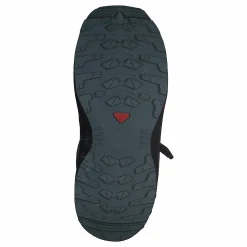 Barn Salomon Xa Pro 3d Mid Cswp K Black/stormy Weather/cherry To