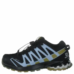 Salomon Xa Pro 3d V8 Gtx W Black/green Moss/zen Blue