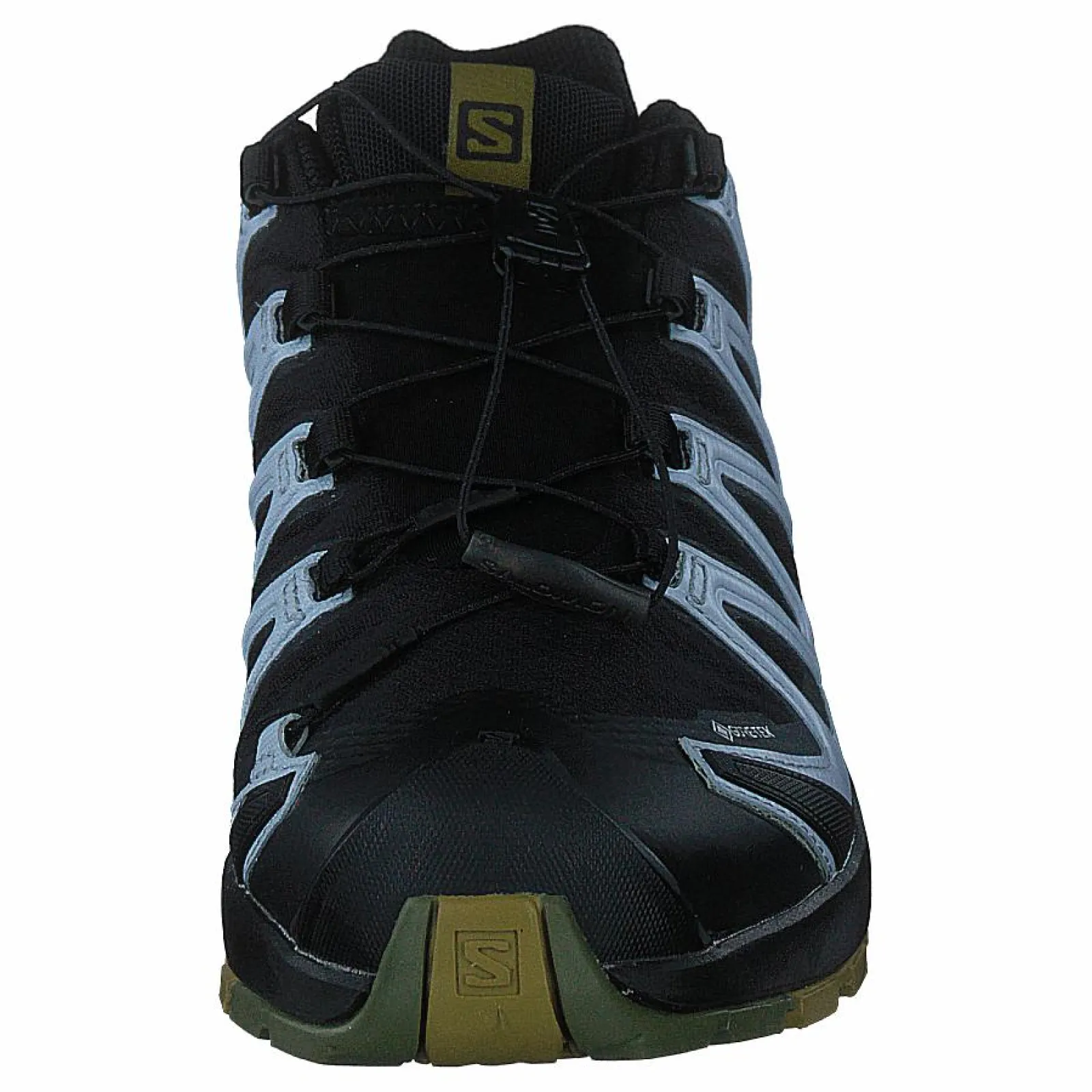 Salomon Xa Pro 3d V8 Gtx W Black/green Moss/zen Blue