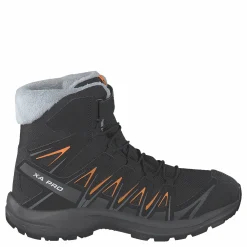 Barn Salomon Xa Pro 3d Winter Ts Cswp J Black/magnet/tangelo