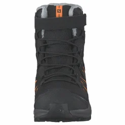 Barn Salomon Xa Pro 3d Winter Ts Cswp J Black/magnet/tangelo