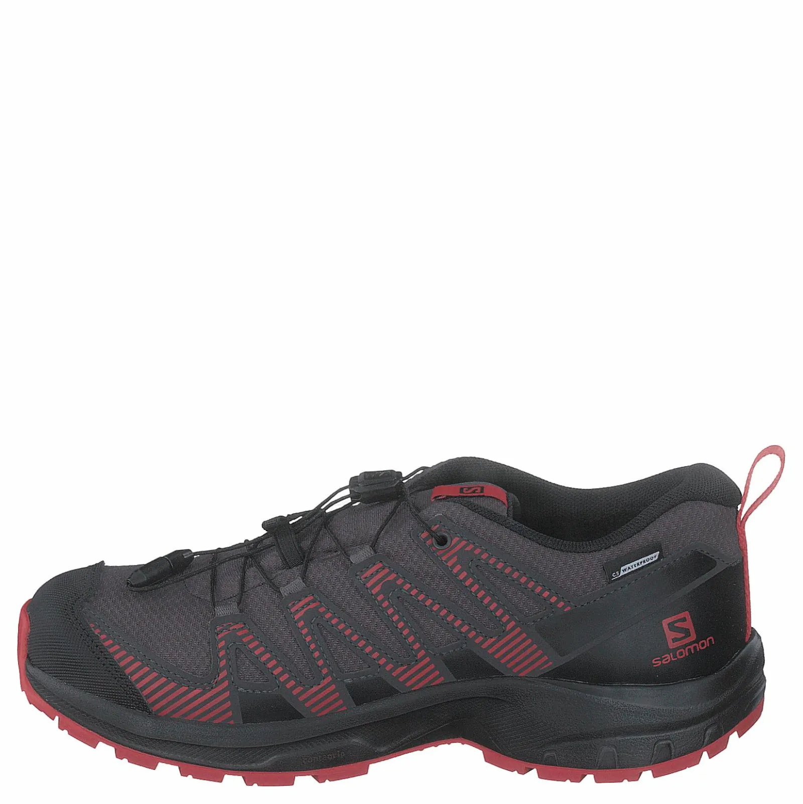 Barn Salomon Xa Pro V8 Cswp J Magnet/black/poppy Red