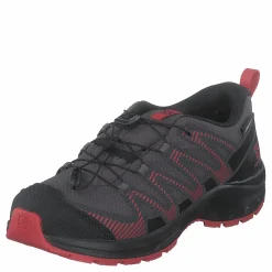 Barn Salomon Xa Pro V8 Cswp J Magnet/black/poppy Red