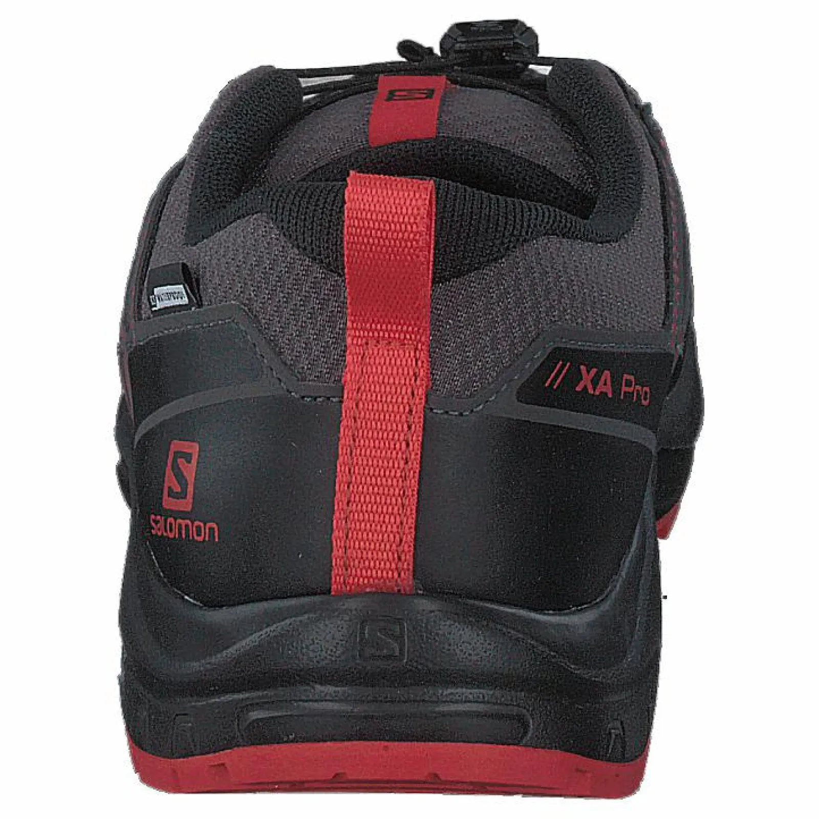 Barn Salomon Xa Pro V8 Cswp J Magnet/black/poppy Red