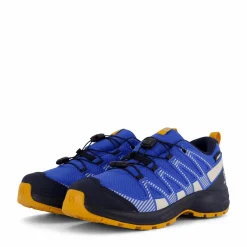 Barn Salomon Xa Pro V8 Cswp J Palace Blue/navy Blazer/butter