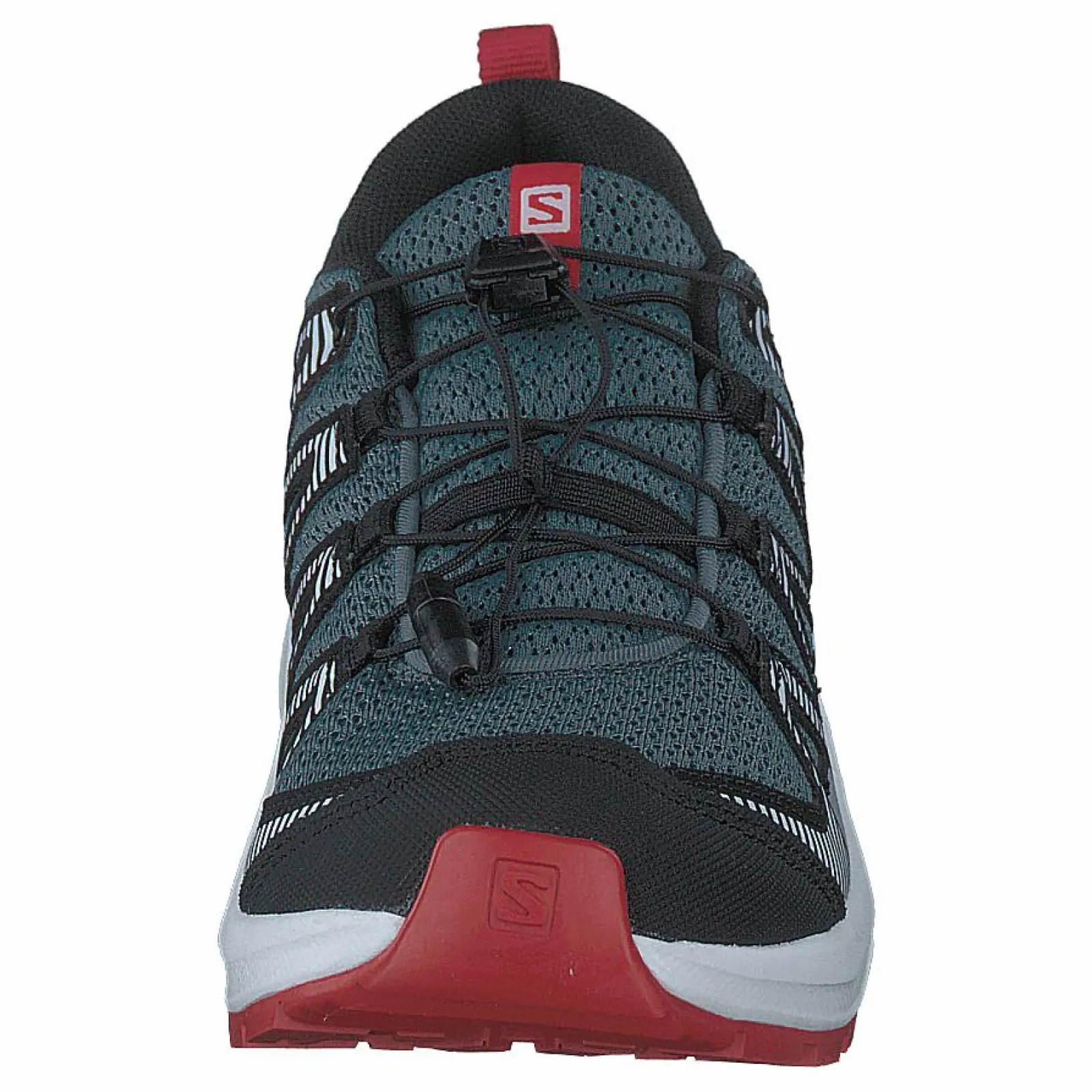 Barn Salomon Xa Pro V8 J Stormy Weather/zen Blue/goji B