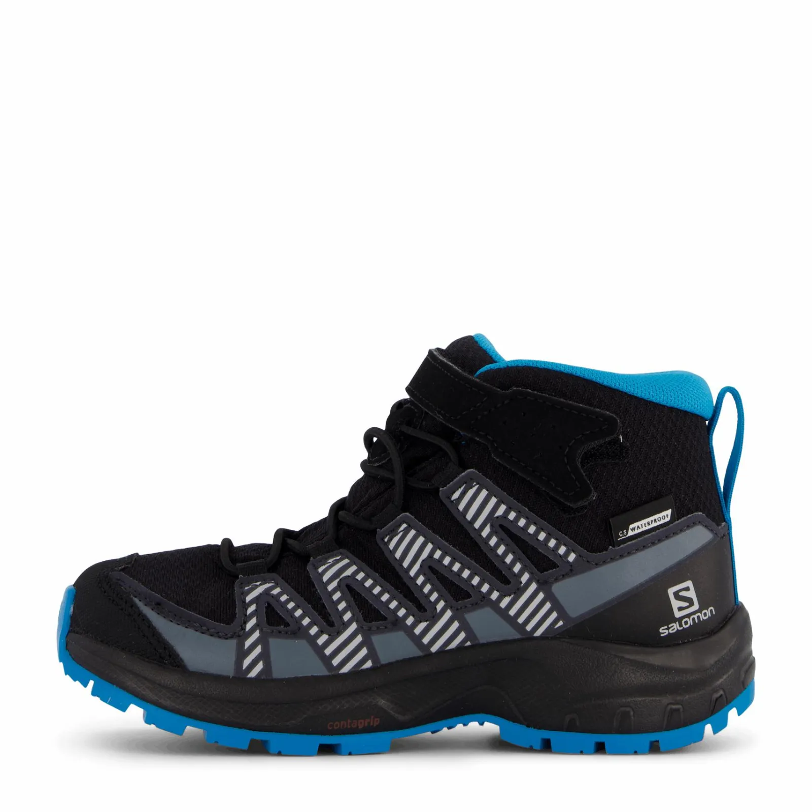 Barn Salomon Xa Pro V8 Mid Cswp K Black/monument/hawaiian Ocean