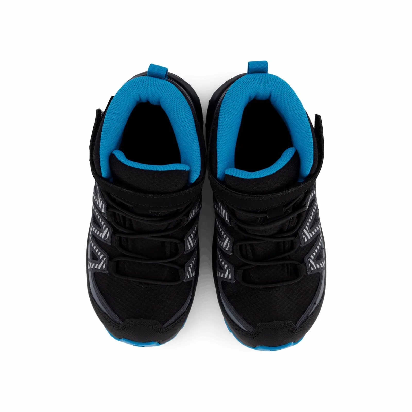 Barn Salomon Xa Pro V8 Mid Cswp K Black/monument/hawaiian Ocean