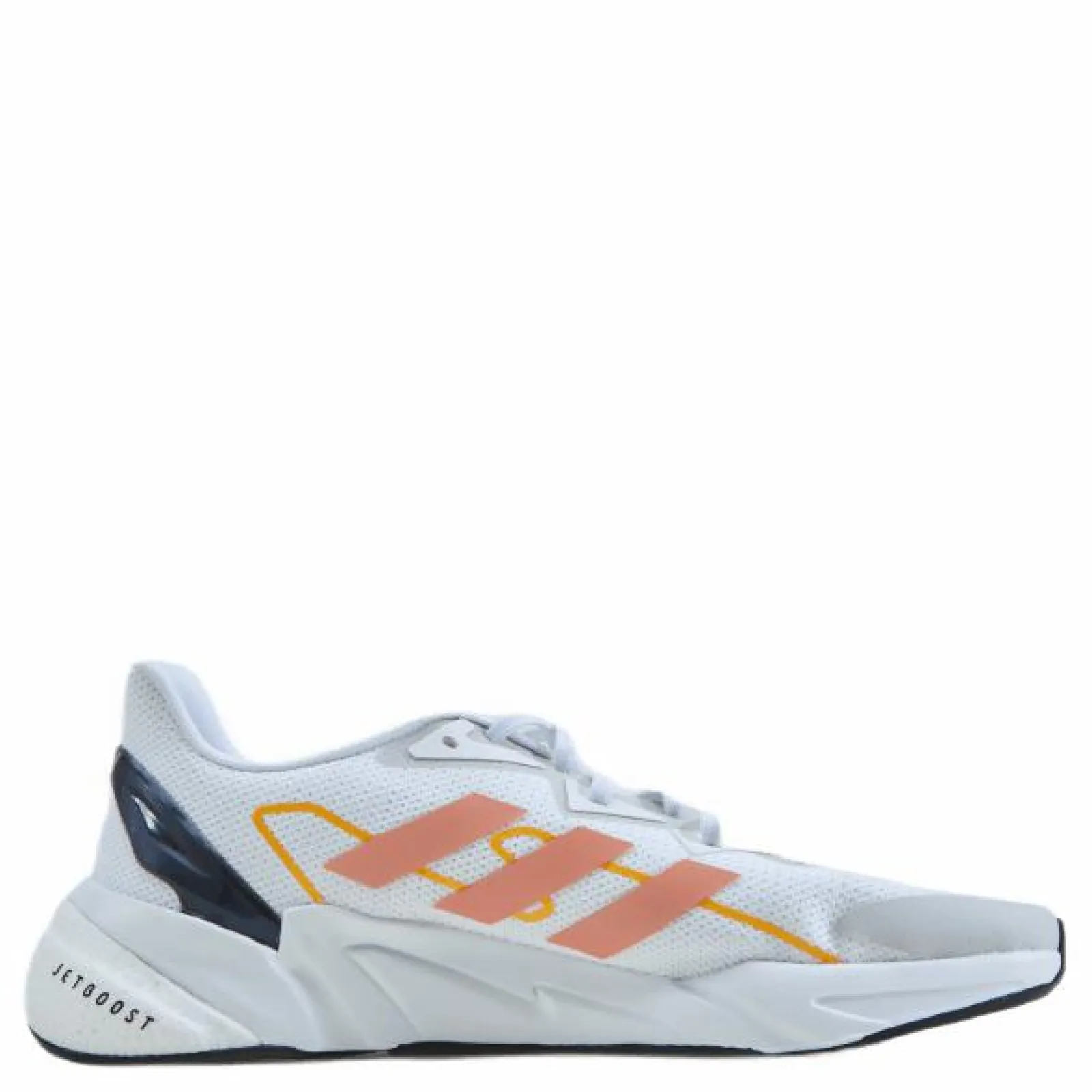 adidas X9000L2 Shoes Cloud White / Ambient Blush / Acid Orange