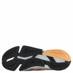 adidas X9000L2 Shoes Cloud White / Ambient Blush / Acid Orange