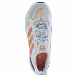 adidas X9000L2 Shoes Cloud White / Ambient Blush / Acid Orange