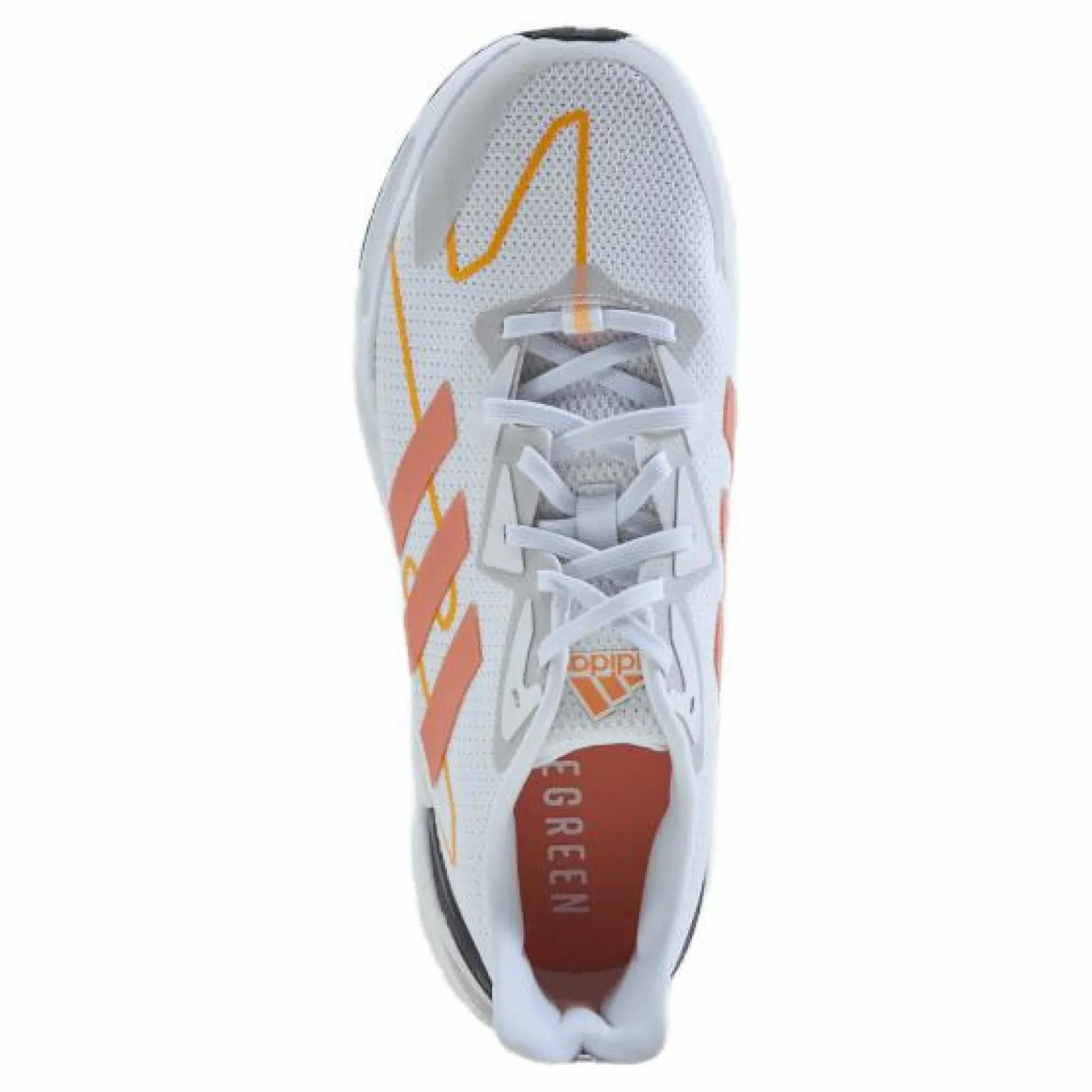 adidas X9000L2 Shoes Cloud White / Ambient Blush / Acid Orange