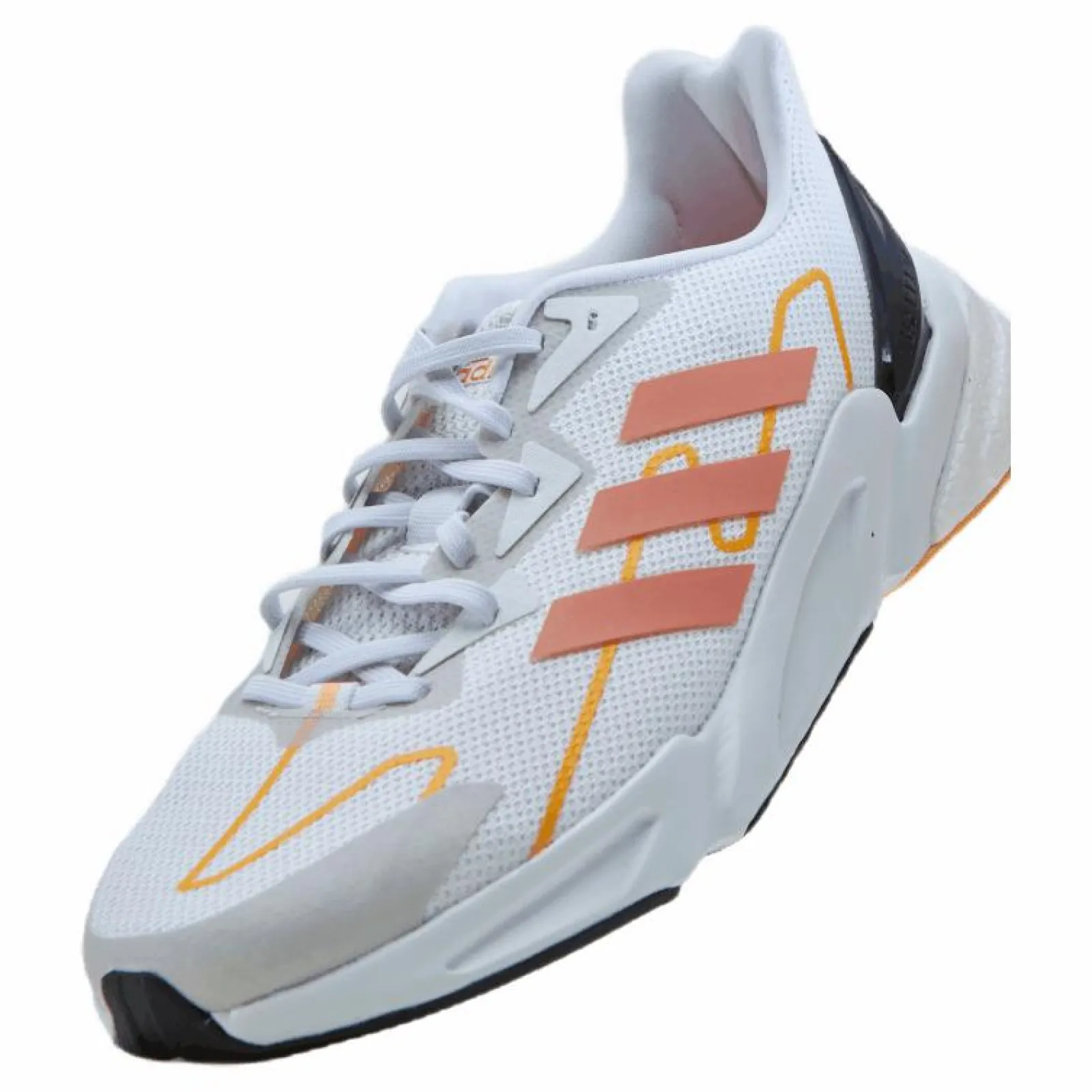 adidas X9000L2 Shoes Cloud White / Ambient Blush / Acid Orange