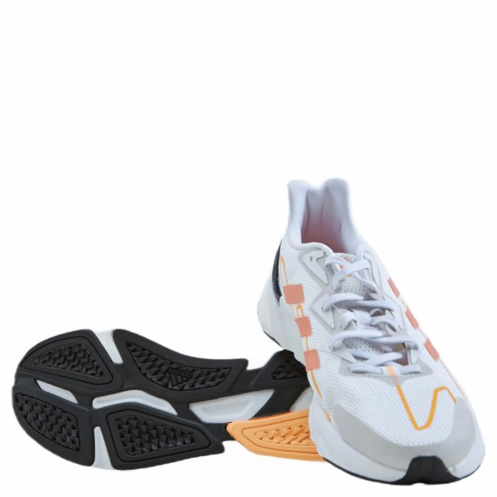 adidas X9000L2 Shoes Cloud White / Ambient Blush / Acid Orange