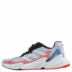 adidas X9000L4 Shoes Cloud White / Core Black / Solar Red